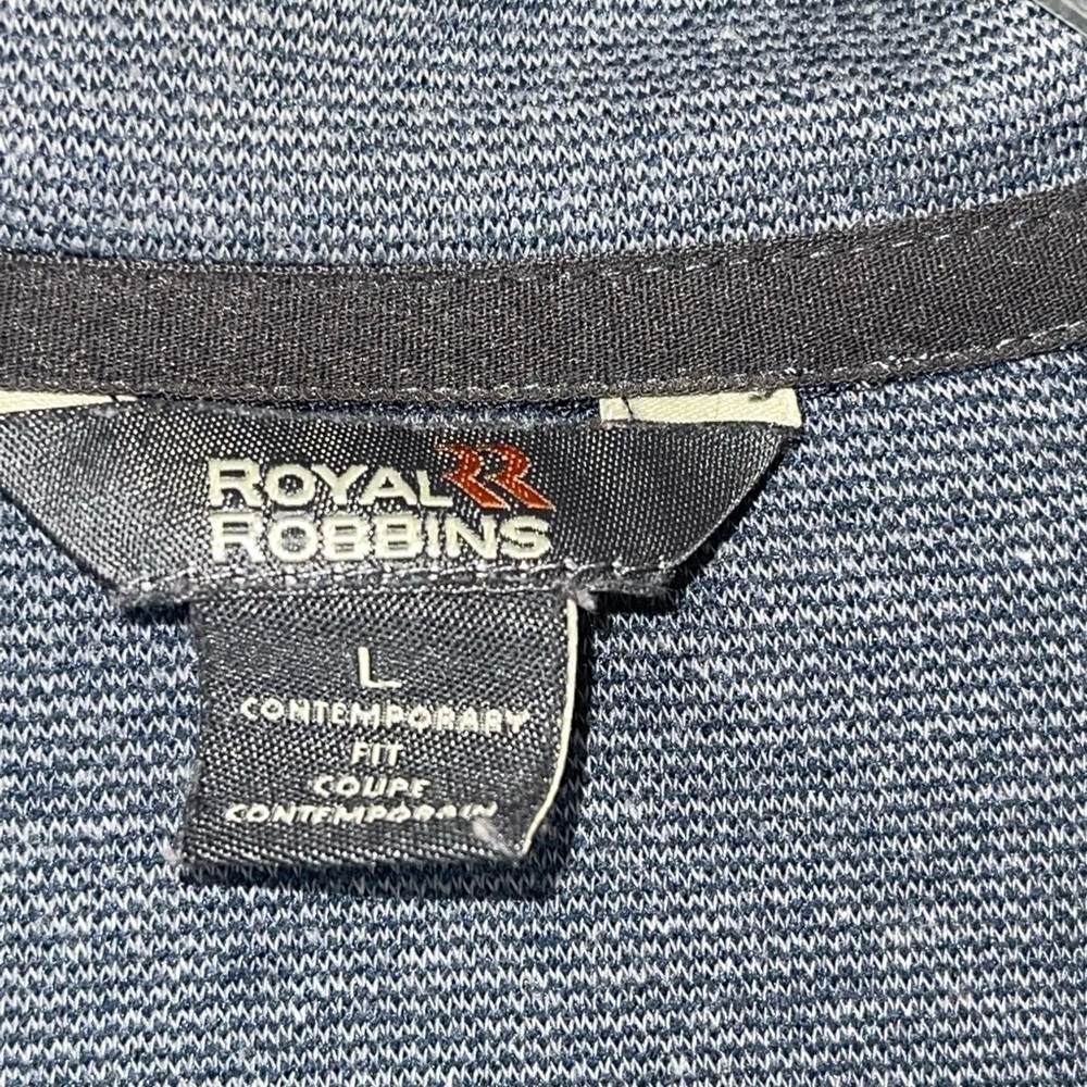 Royal Robbins 1/4 zip, contemporary fit men’s pullover. Size large GUC - Picture 7 of 8